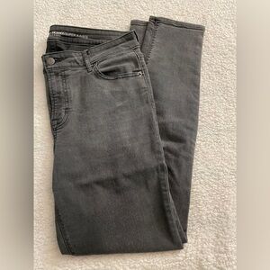 Old Navy Dark Gray Super Skinny Jeans